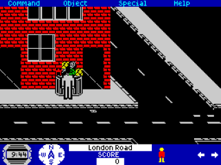 H.E.R.O. screenshot 5 for ZX Spectrum